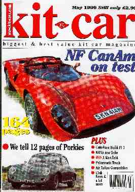 KitCar magazine BRA MR3