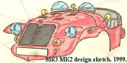 BRA Cars - MR3
