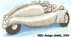 BRA MR3 MK11 design sketch