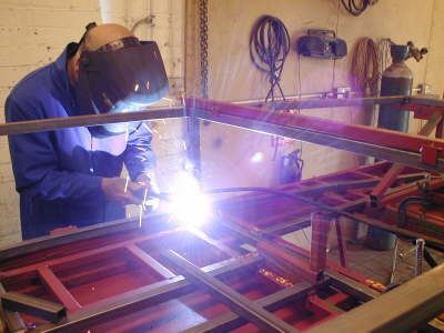 James welding 2