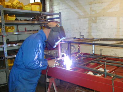 James welding 3
